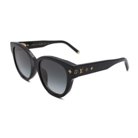Louis Vuitton My Round Sunglasses Acetate Black - Picture 1 of 9